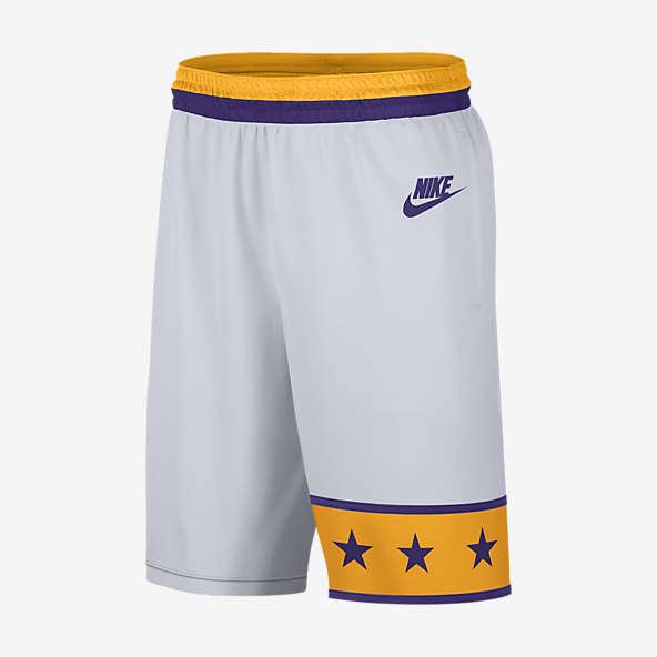 Basketball LSU Tigers Recycled Polyester Shorts. Nike